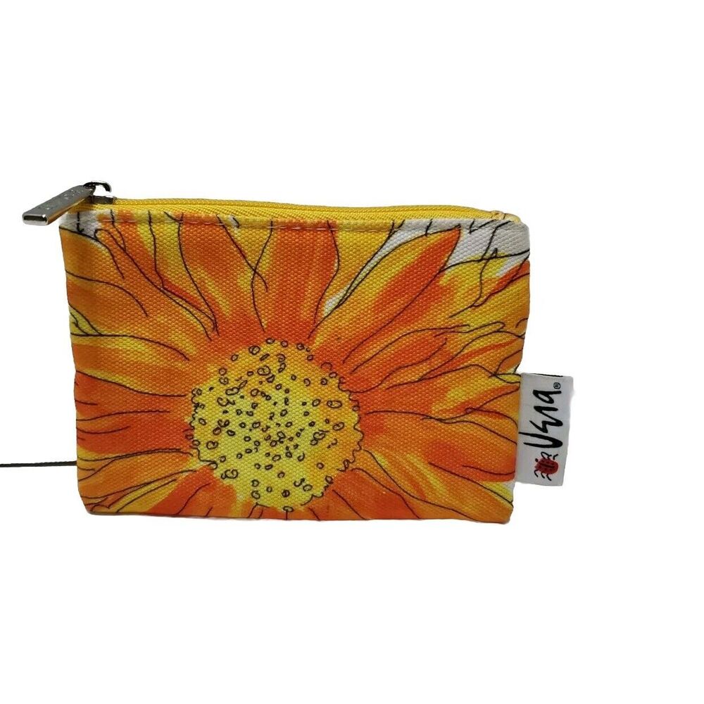 Vera Sunflower cosmetic bag for Clinique Ladybug Lined